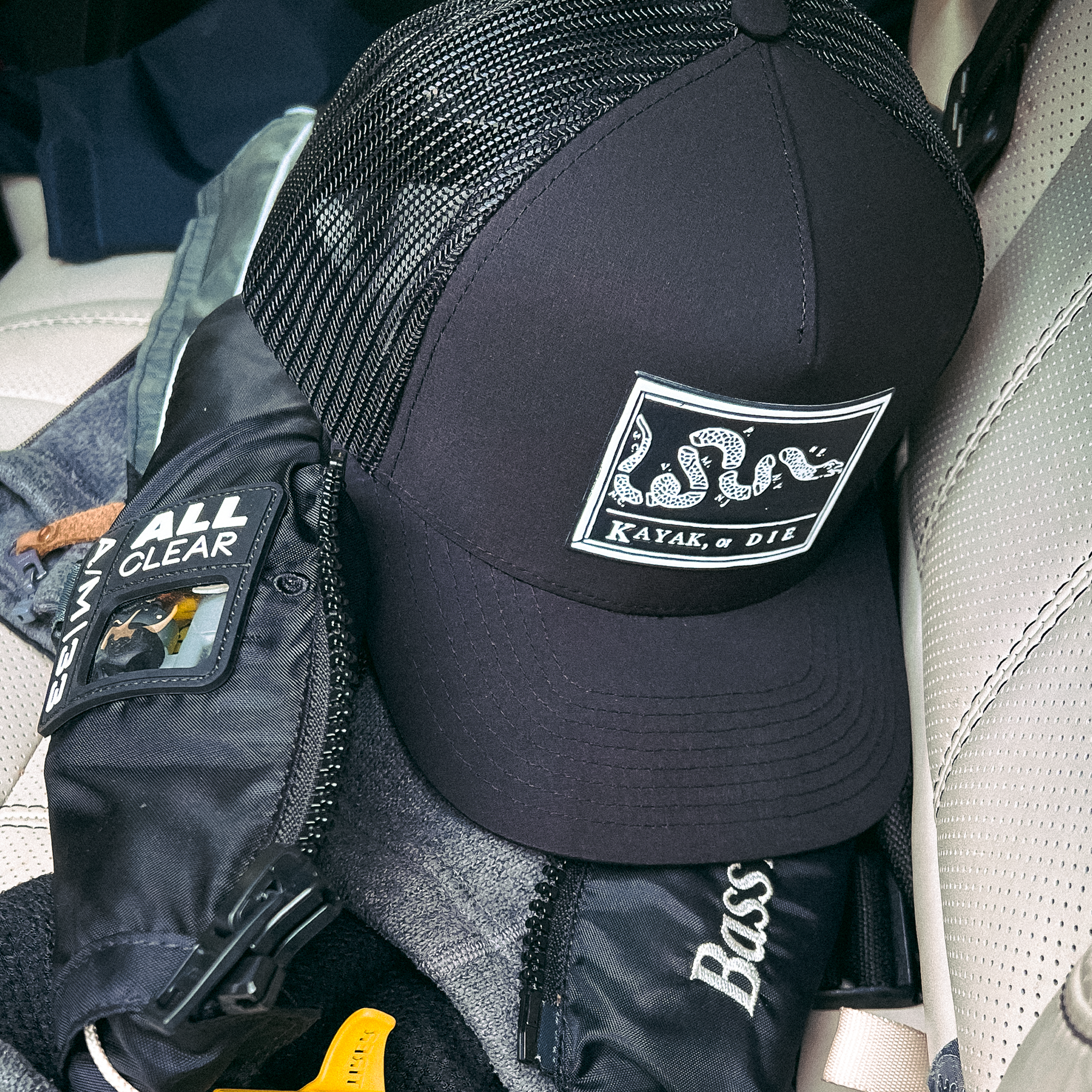 K,orD. TRUCKER