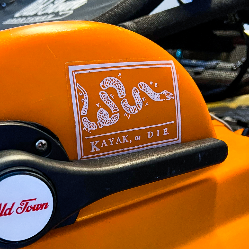 K,orD. CLEAR VINYL STICKER 1