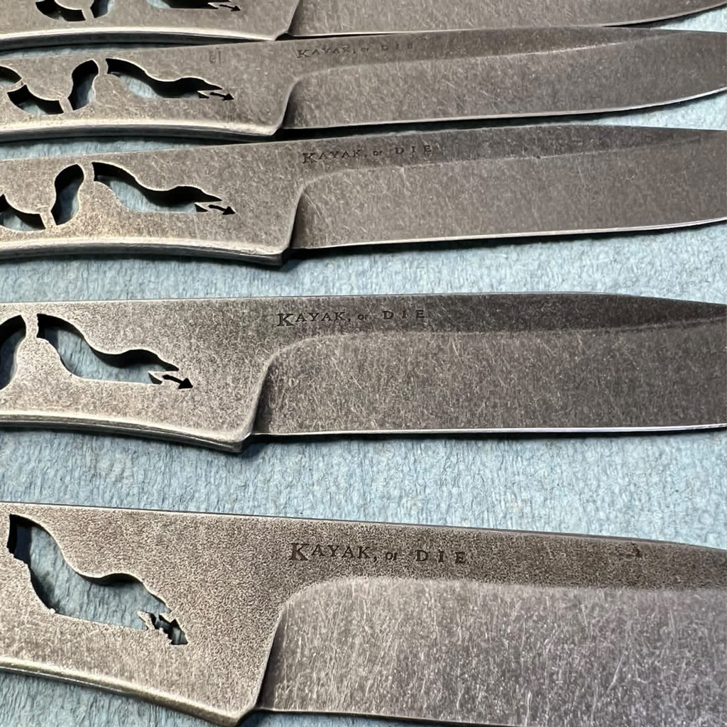 K,orD. SHALE FINISH SNEK KNIFE