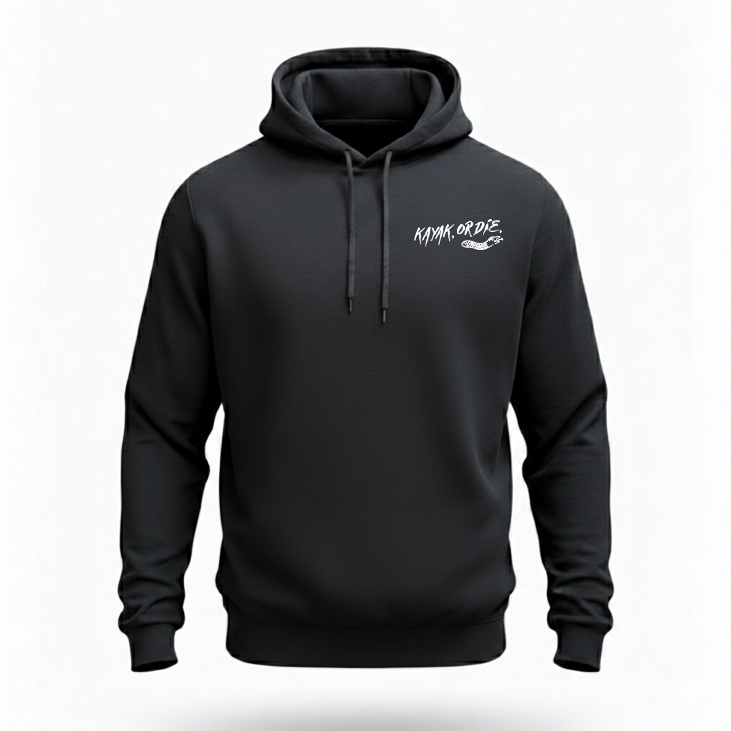 K,orD. LEFT CHEST HOODIE