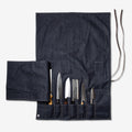 KNIFE ROLL - DENIM