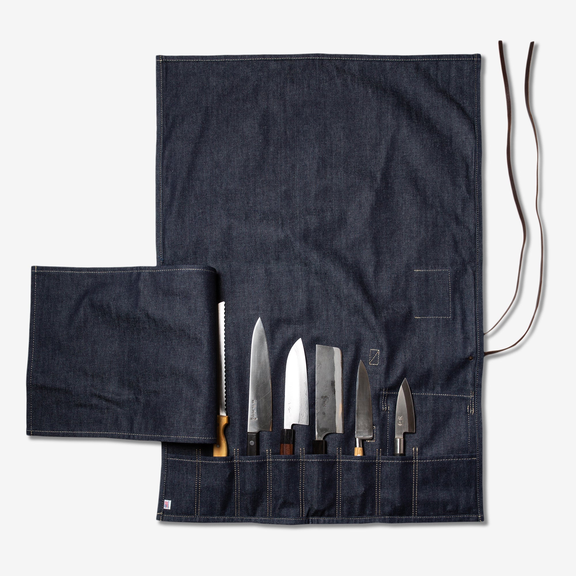 KNIFE ROLL - DENIM