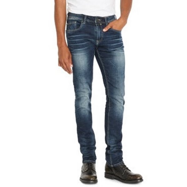 Buffalo David Bitton Mens Skinny Fit Max-x Jeans, 30X30