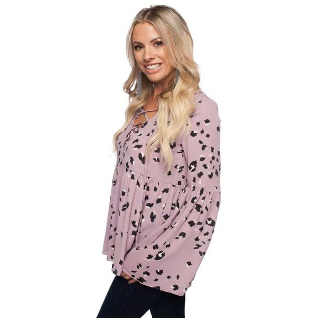 Kathy Lazy Lion Blouse