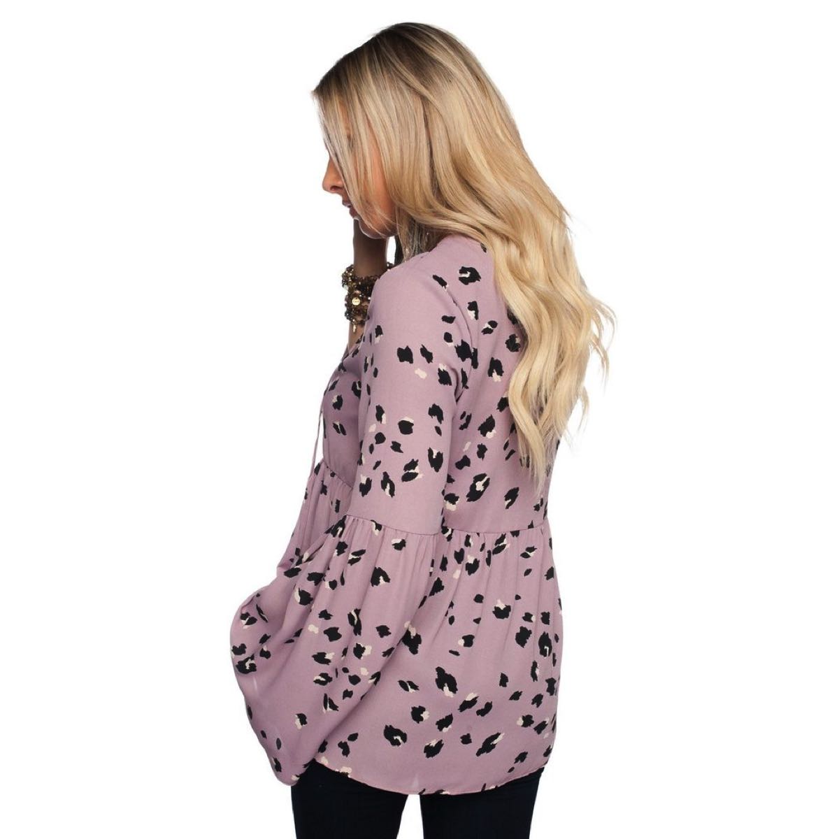 Kathy Lazy Lion Blouse