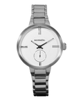 Kennedy (Silver/White) Watch