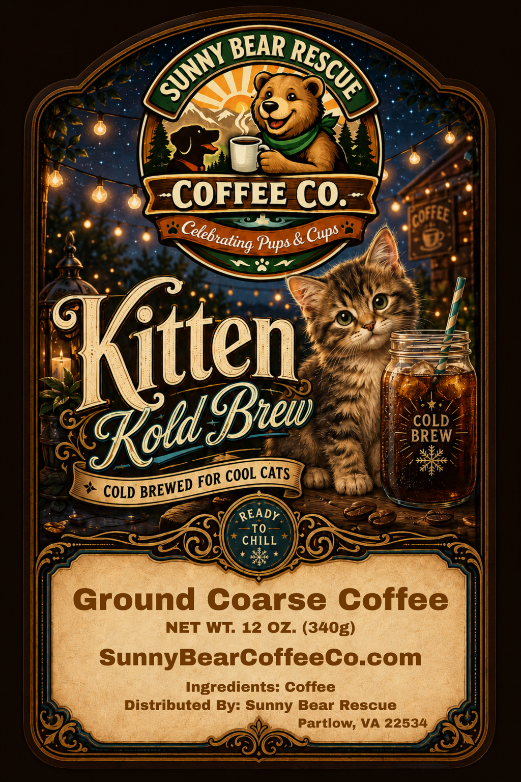 Kitten Kold Brew
