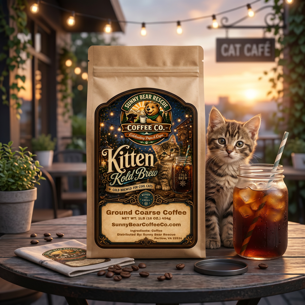 Kitten Kold Brew