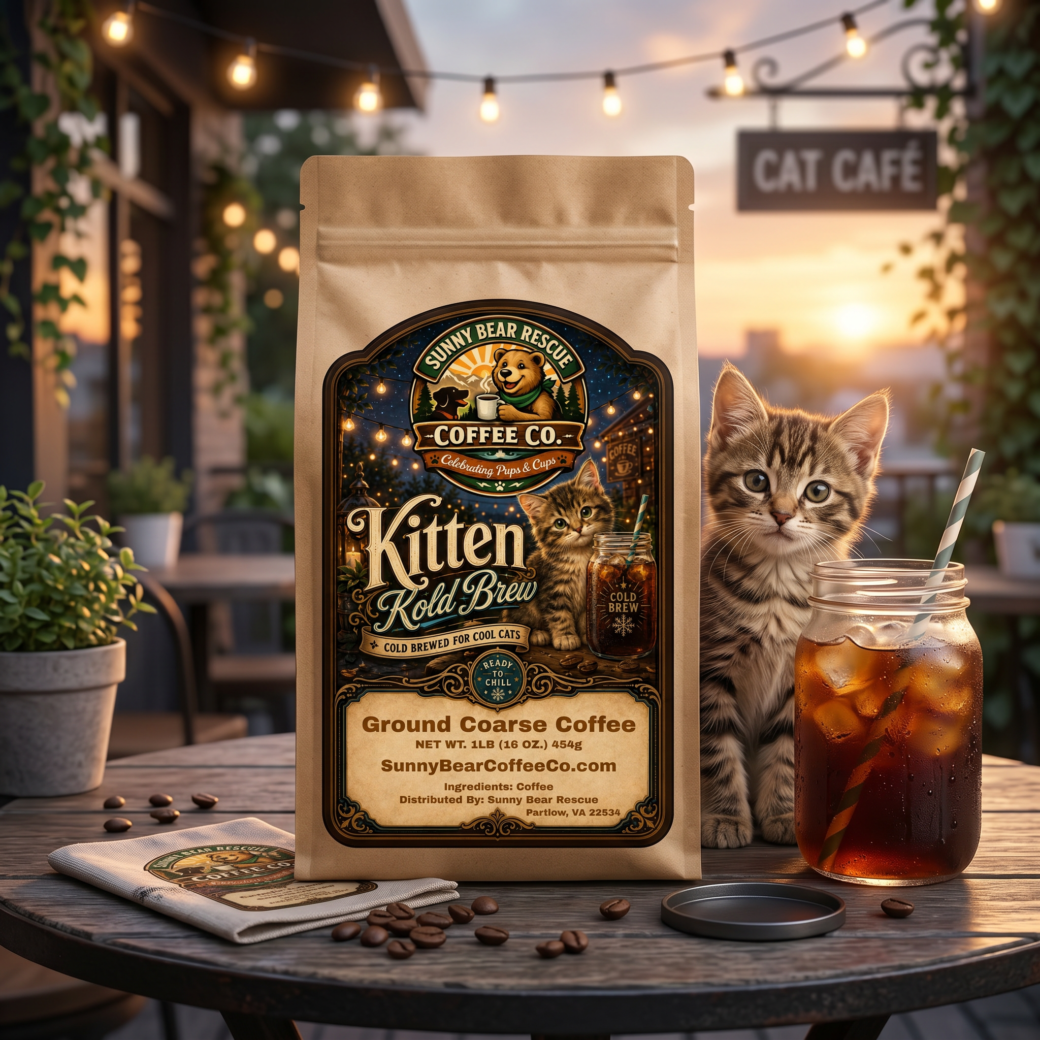 Kitten Kold Brew