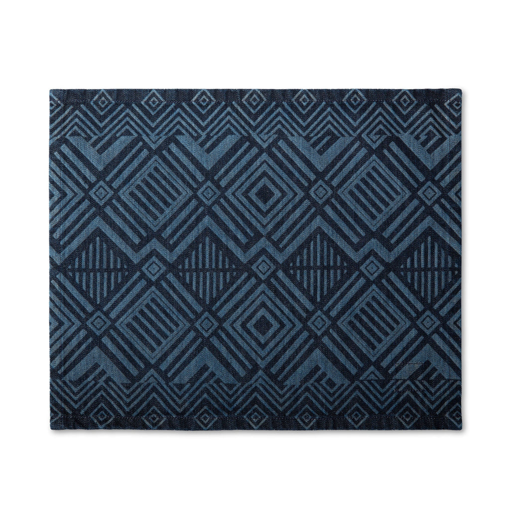 DIASPORA PLACEMAT - LASER PRINTED DENIM