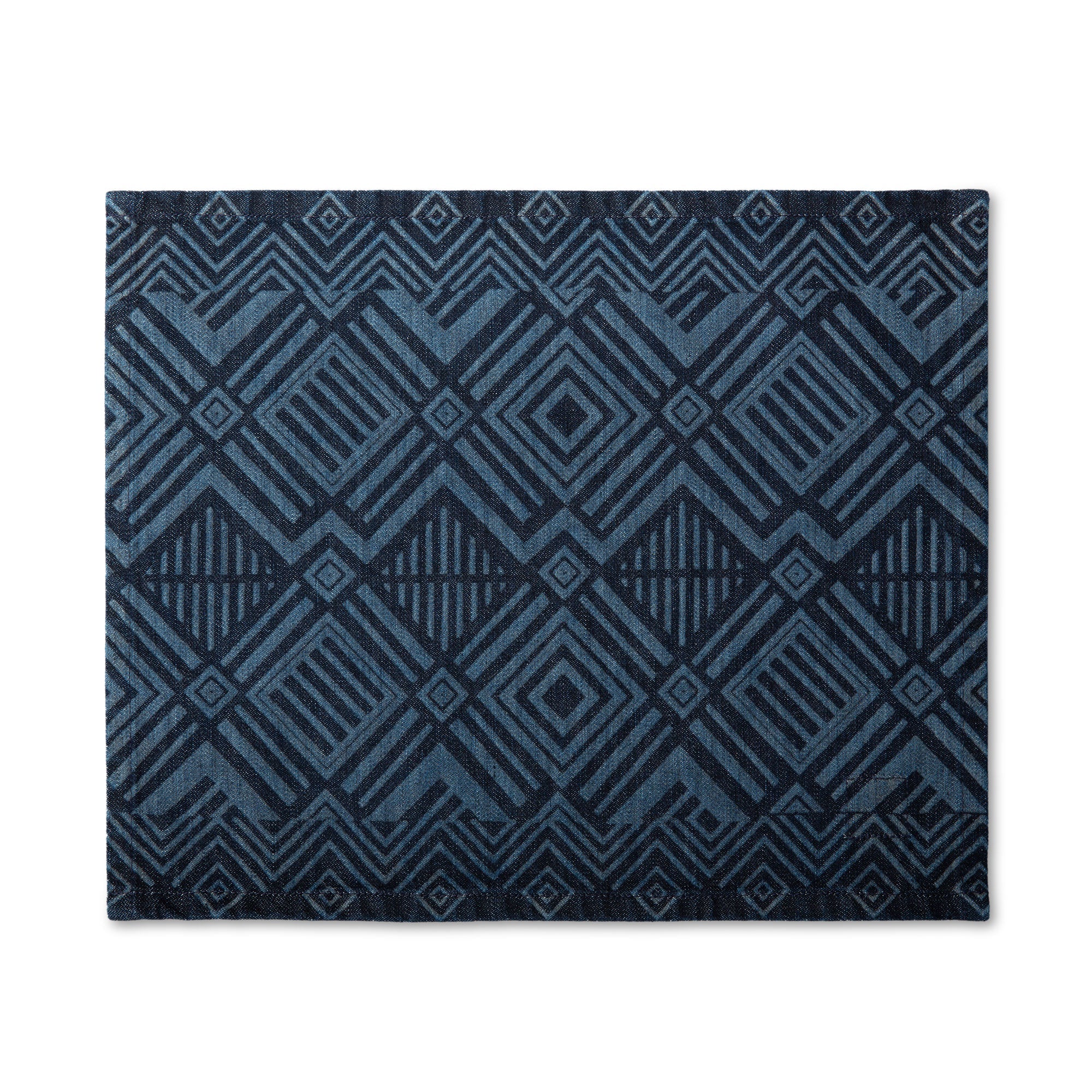 DIASPORA PLACEMAT - LASER PRINTED DENIM