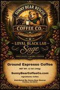 Loyal Black Lab ~ Sage