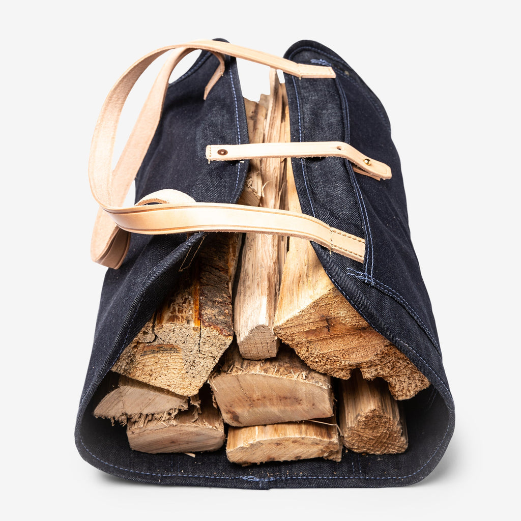 THE LOG BAG - DENIM