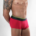 Micro Modal Low Rise Trunk- FIRE RED