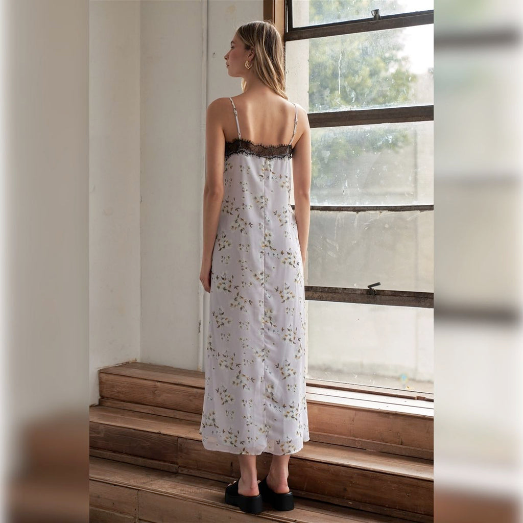 Lilac Slip Dress
