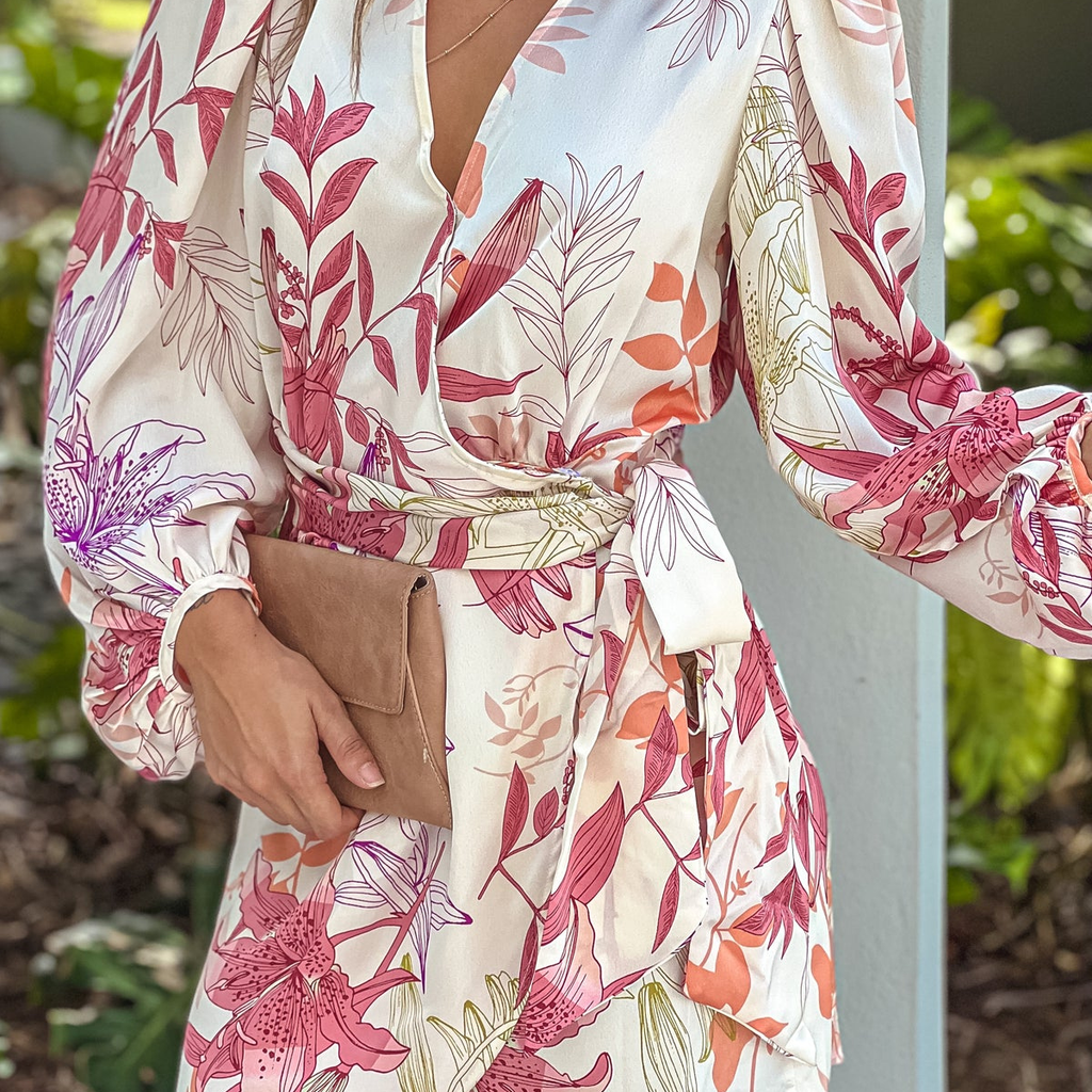 Lilly Wrap Dress