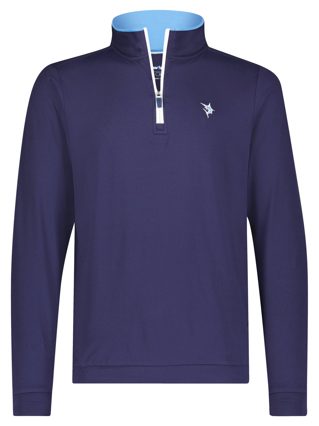 Long Beach Quarter Zip Ultra Soft Lightweight
