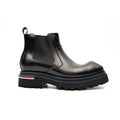 Luxury Black Leather Chelsea Boots