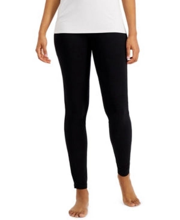 Alfani Ultra Soft Modal Leggings, XXL Blue