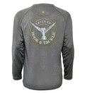 Men's Tails Up L/S UV Fishing Shirt