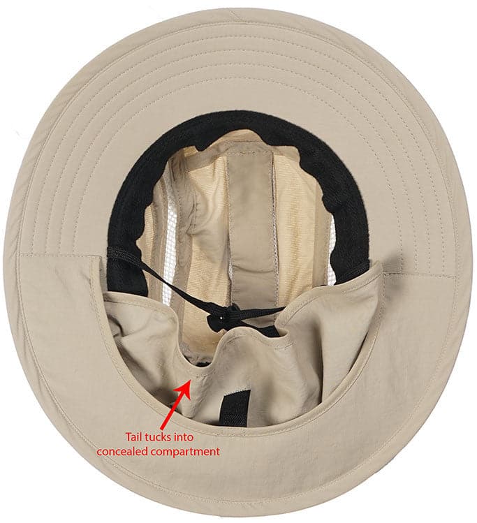 Mangrove Air/X UV Fishing Sun Hat