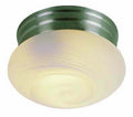 Trans Globe Lighting 3619 1 Light Down Lighting Flush Mount Ceiling Fixture