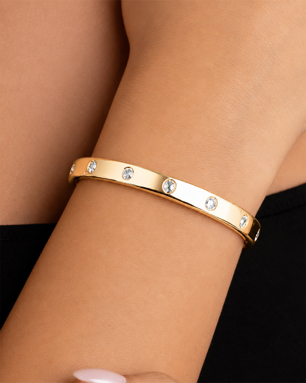 Kaylee Classic Bangle