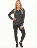 Women's Camo Monterey Quarter Zip