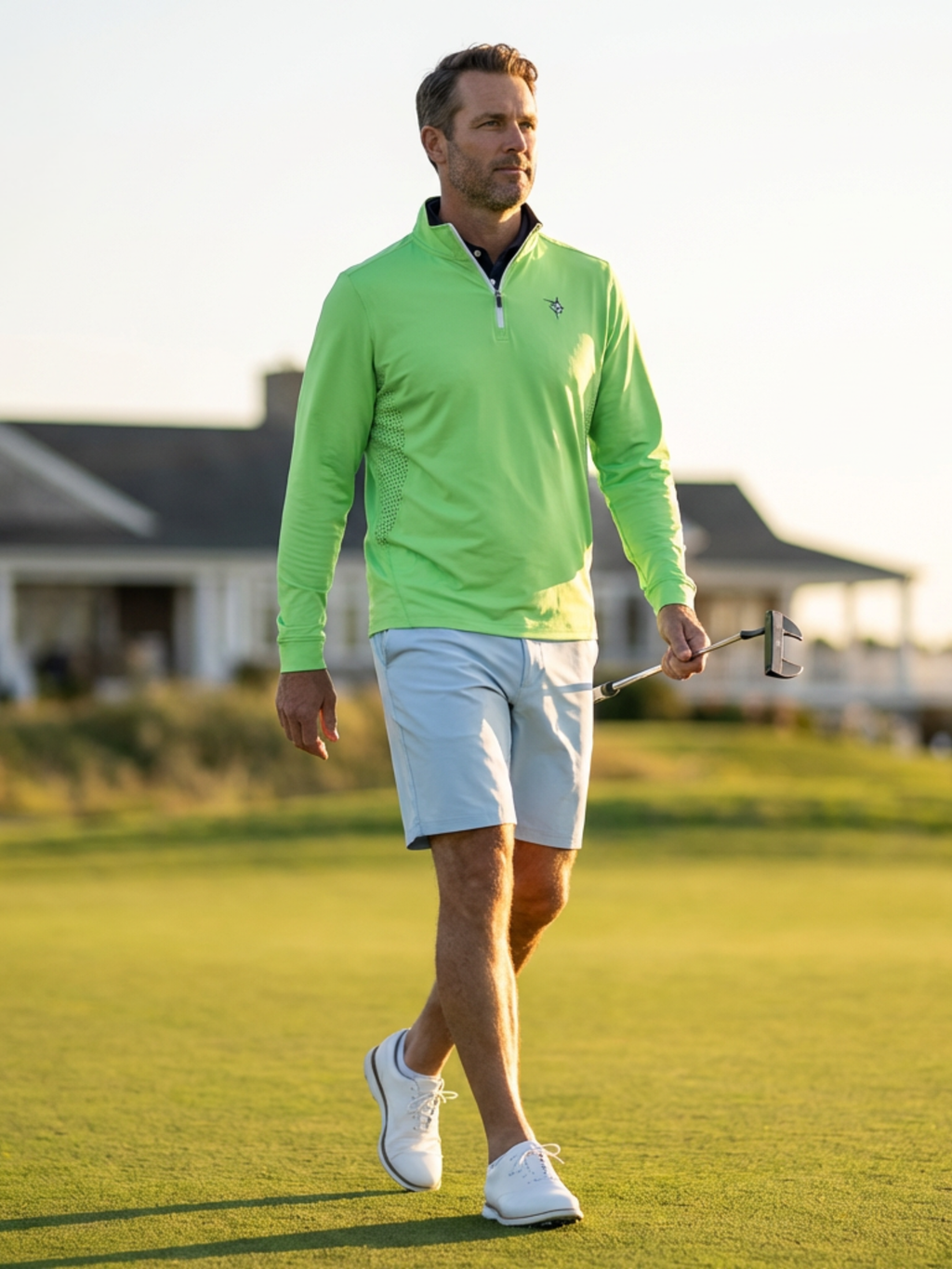 Monterey Performance Quarter Zip