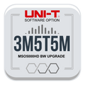 MSO5000HD-BW3M5T5M 500MHz bandwidth upgrade