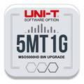 MSO5000HD-BW5MT1G 1GHz bandwidth upgrade