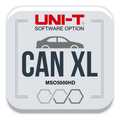 MSO5000HD-CANXL Automotive CAN-XL Serial Bus Trigger and Analysis