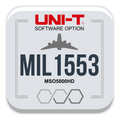 MSO5000HD-MIL1553 MIL-STD-1553 Serial Bus Trigger and Analysis Option