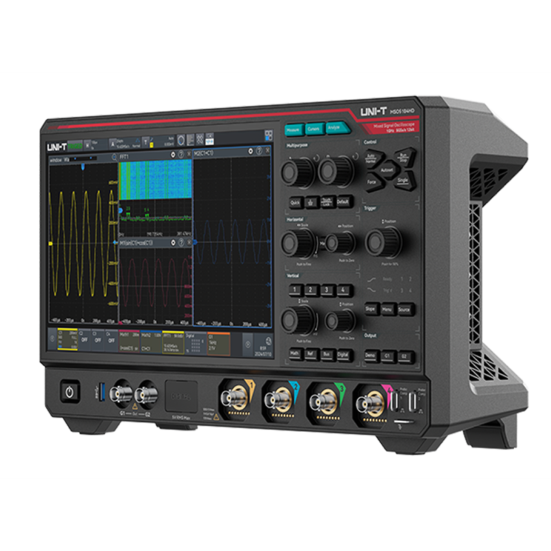 MSO5054HD 500 MHz 4Ch 12-Bit Mixed Signal Oscilloscope