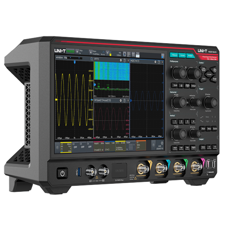 MSO5054HD 500 MHz 4Ch 12-Bit Mixed Signal Oscilloscope