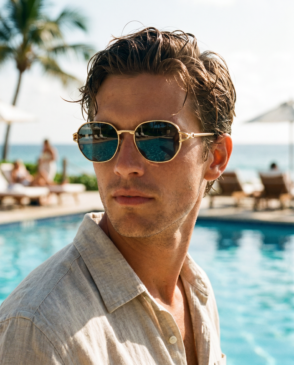 Maitre 52mm Shield Sunglasses | Black