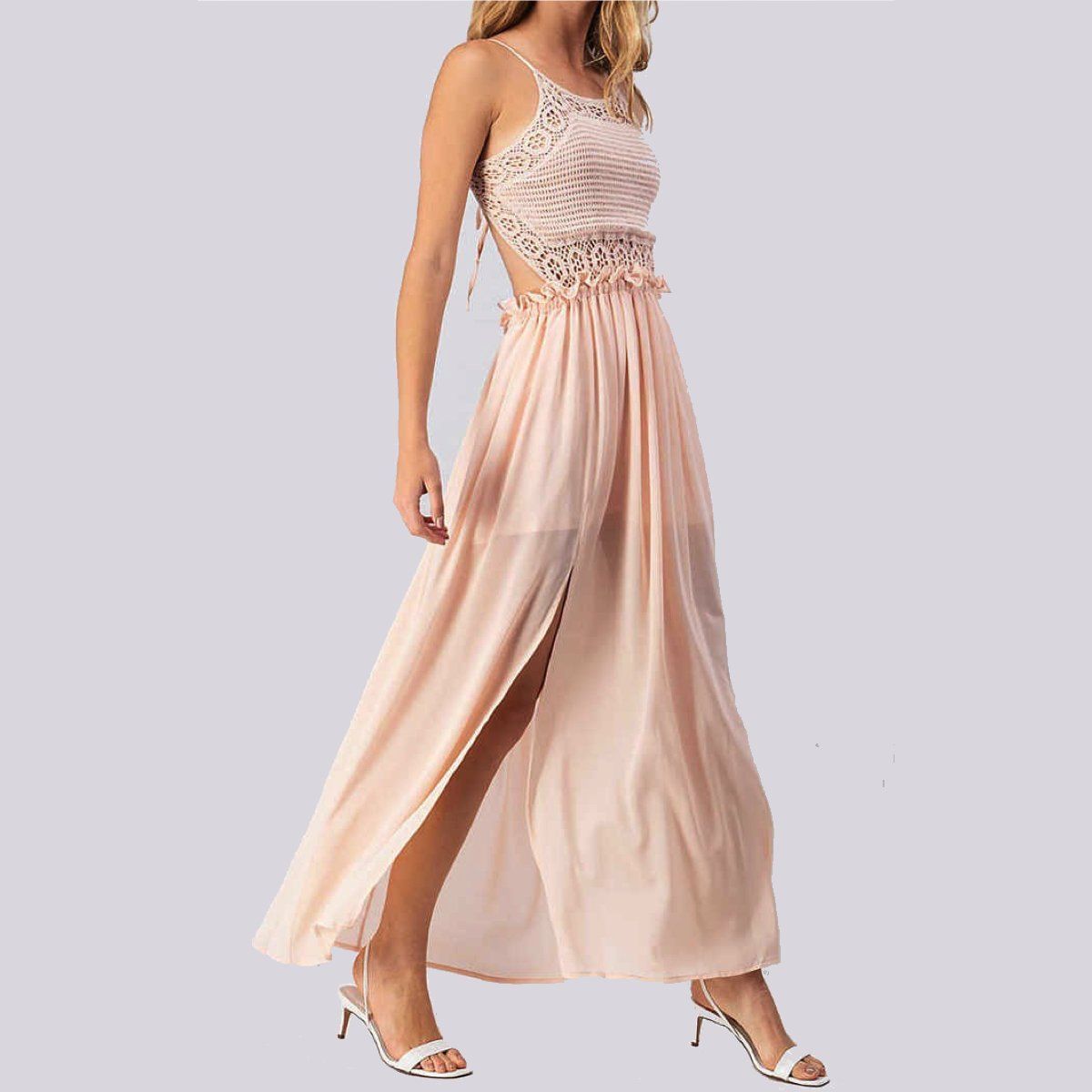 Make Me Blush Dress