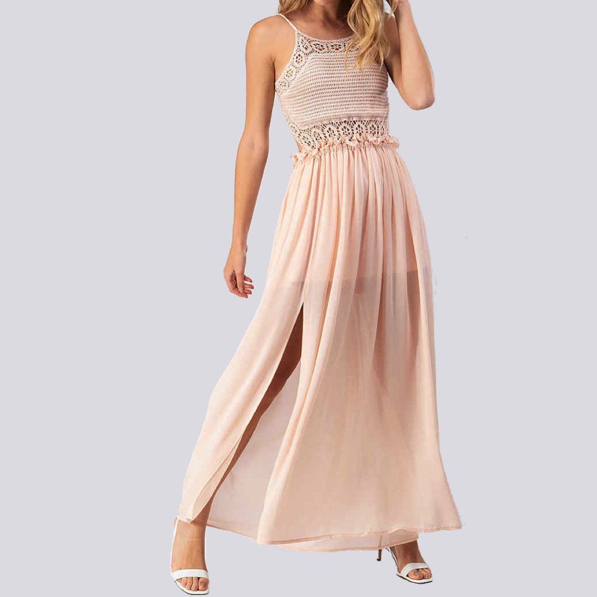 Make Me Blush Dress