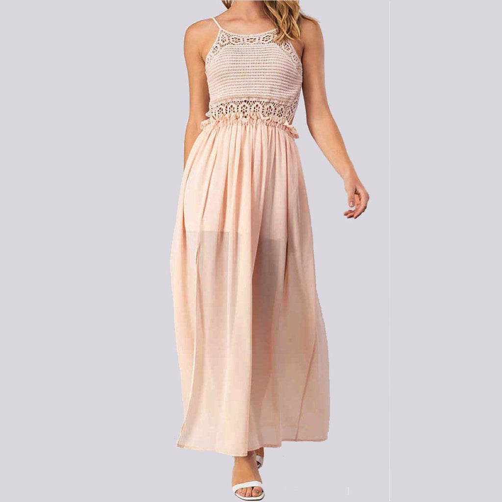 Make Me Blush Dress