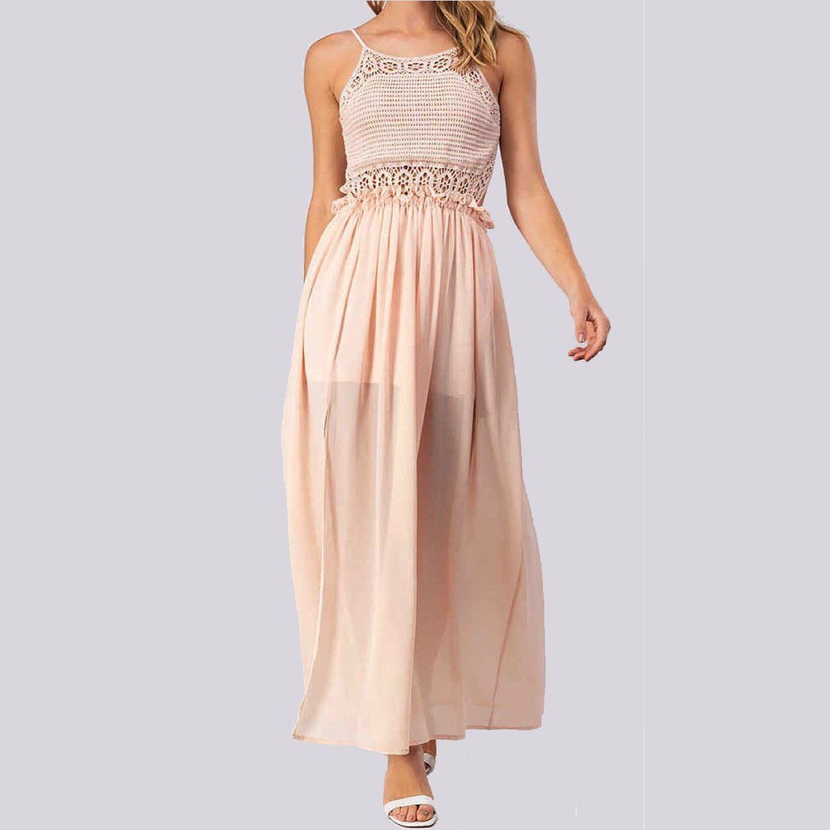 Make Me Blush Dress