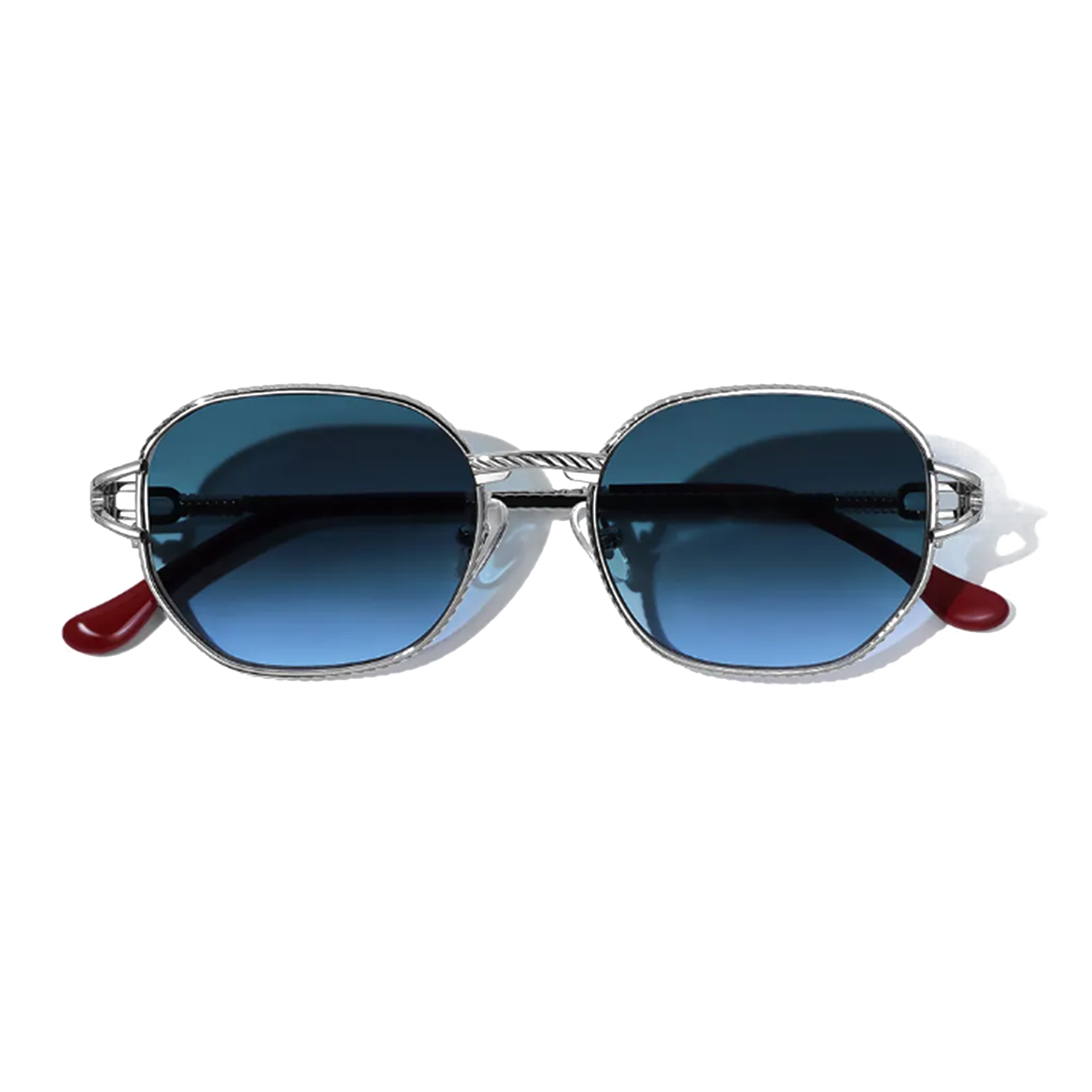Marin 52mm Shield Sunglasses | Blue