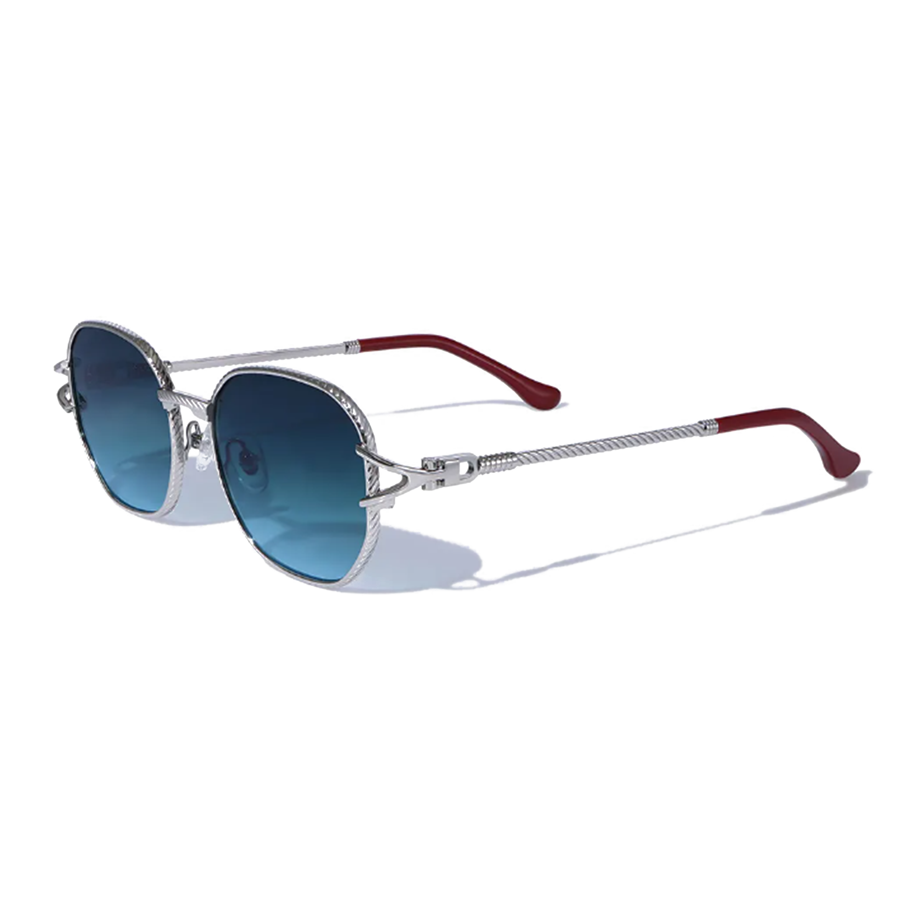 Marin 52mm Shield Sunglasses | Blue