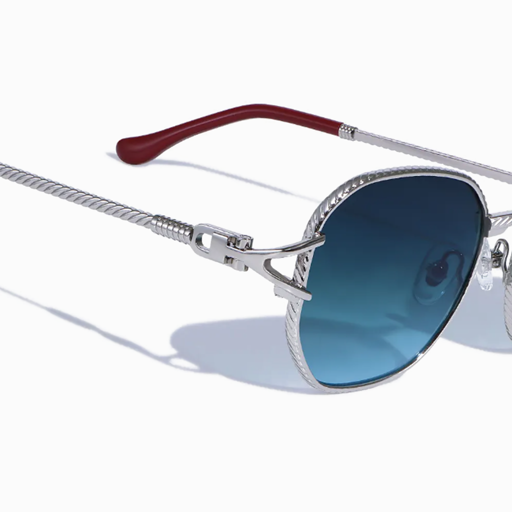 Marin 52mm Shield Sunglasses | Blue