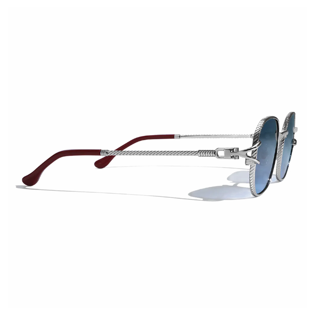 Marin 52mm Shield Sunglasses | Blue