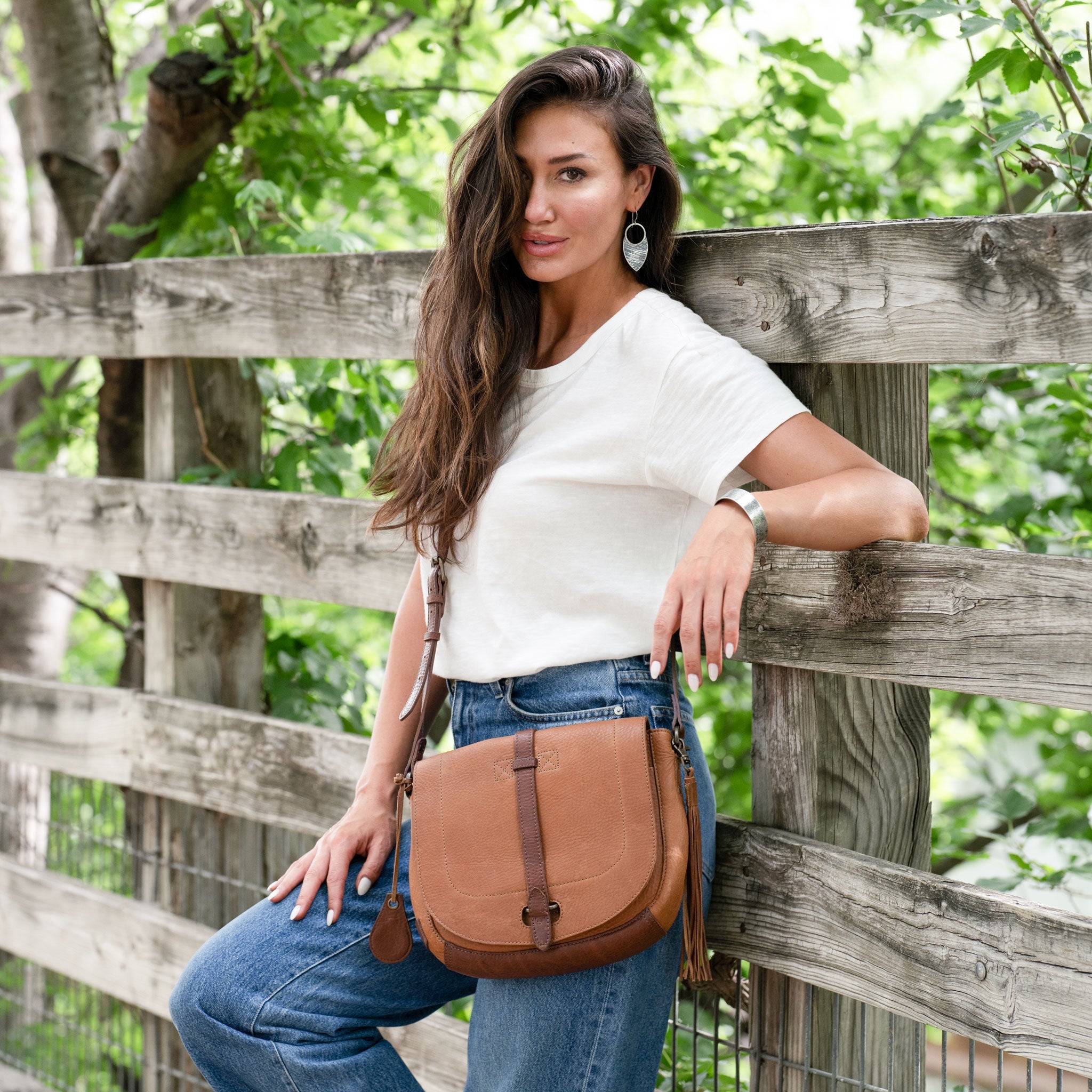 Seneca Leather Crossbody