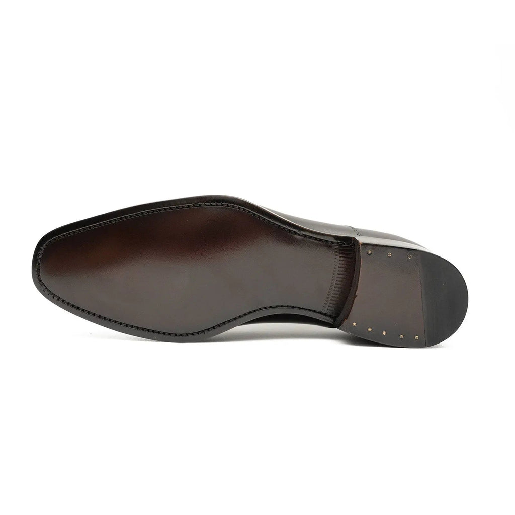 Men's Goodyear Welted Oxford Leather Shoes