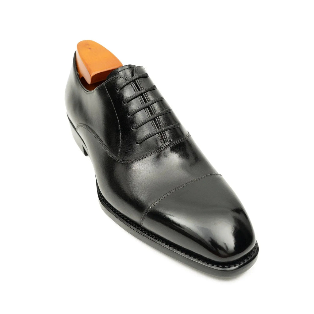 Men's Goodyear Welted Oxford Leather Shoes