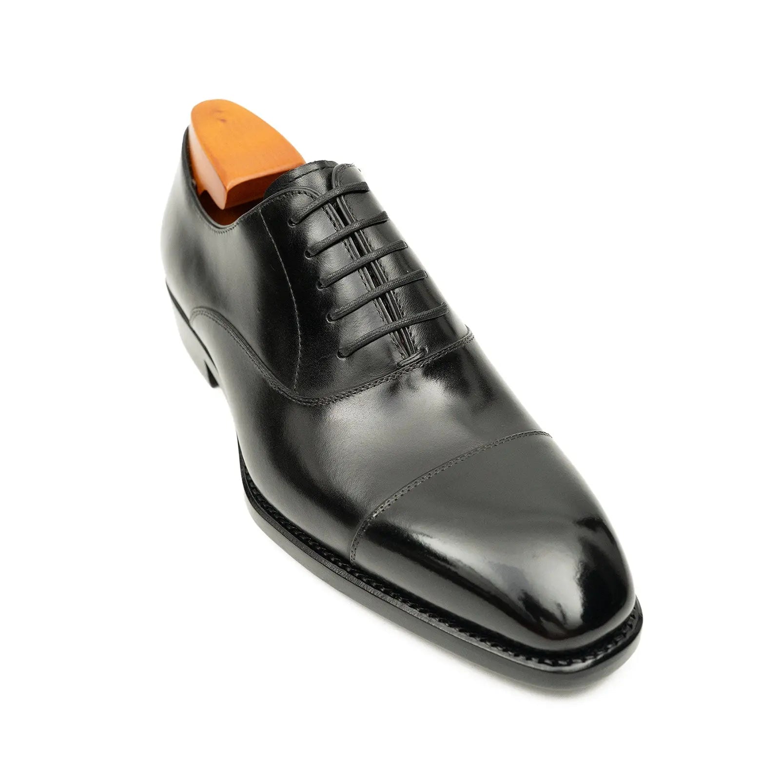Men's Goodyear Welted Oxford Leather Shoes