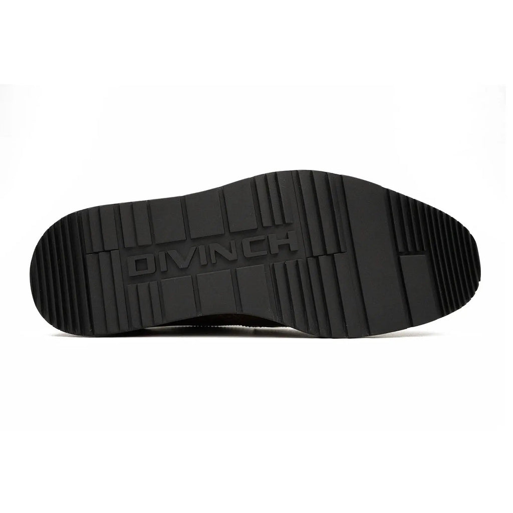 Men's Leather Platform Shoe