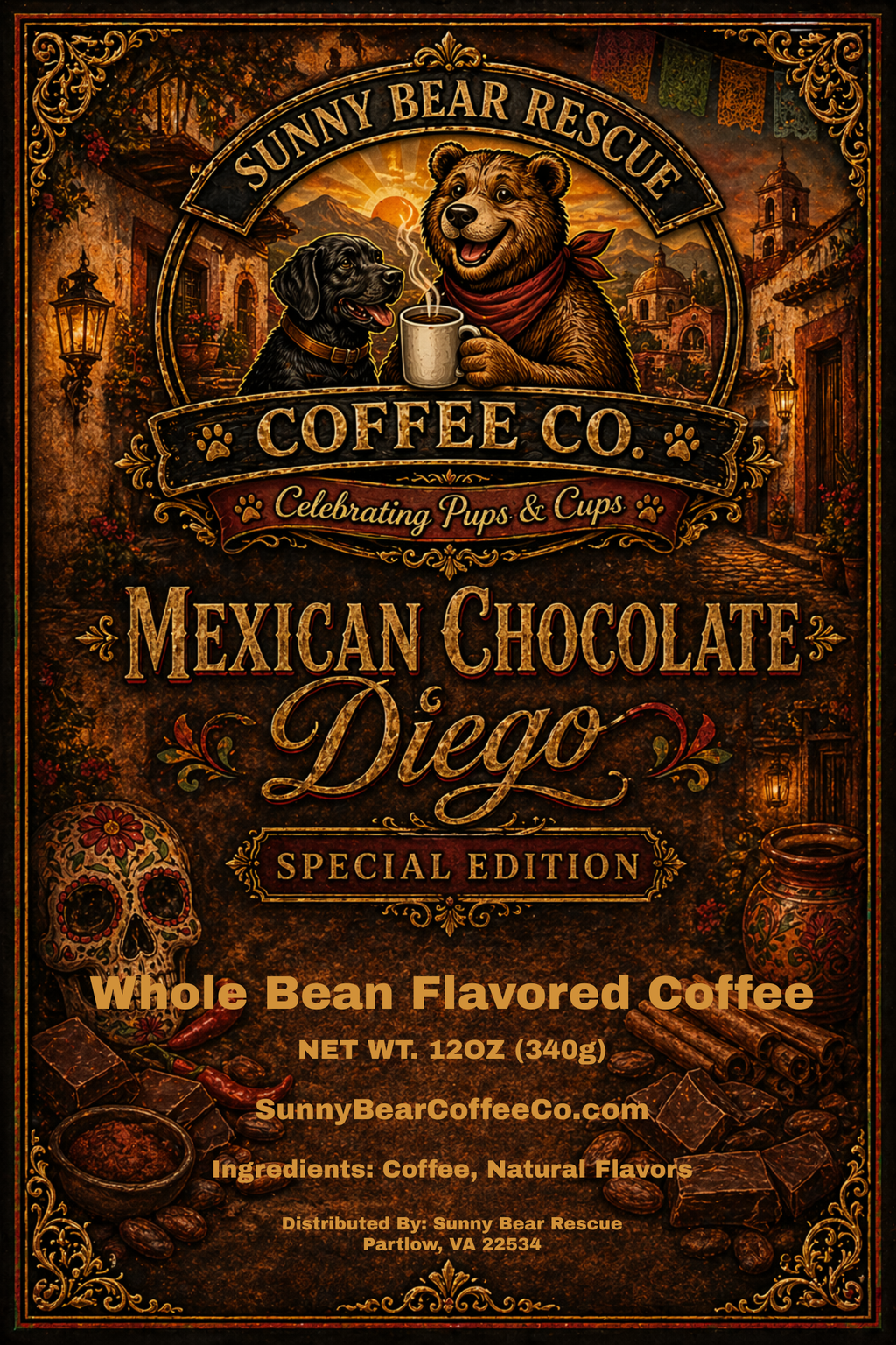 Mexican Chocolate (Special Edition) ~ Diego